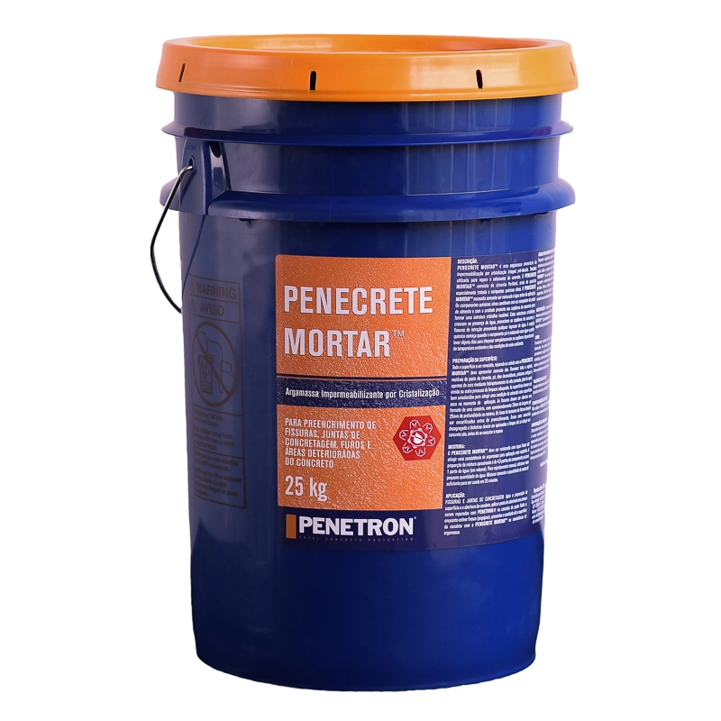 PENECRETE MORTAR BALDE 25 KG PENECRETE MORTAR BALDE 25 KG