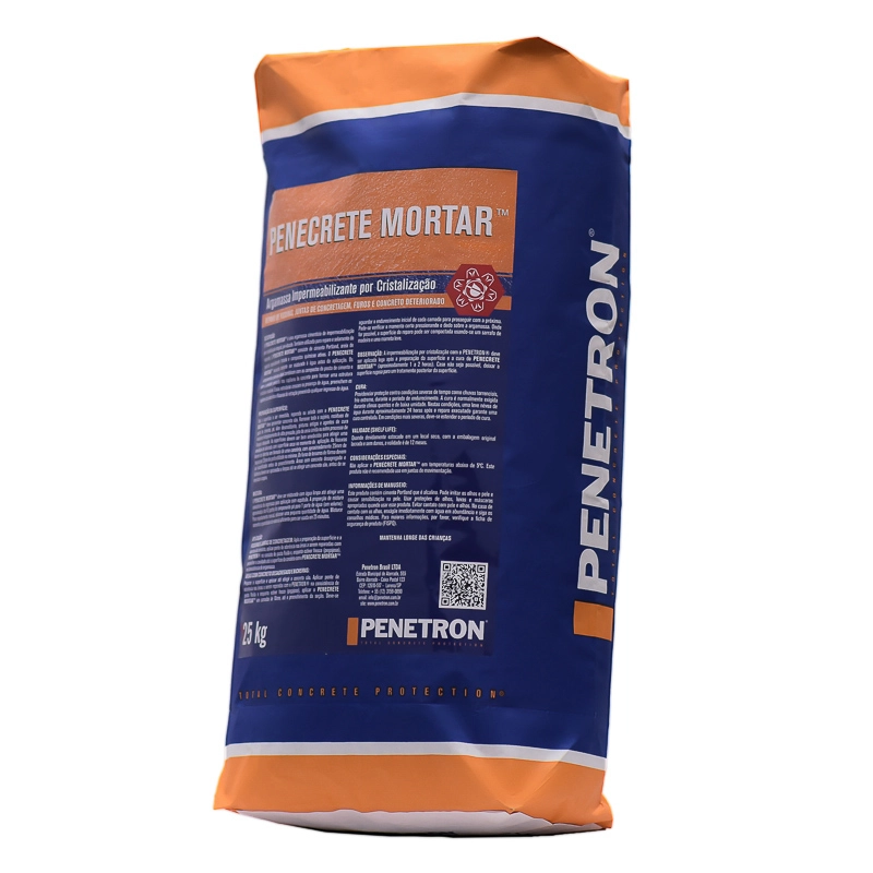 PENECRETE MORTAR SACO 25 KG