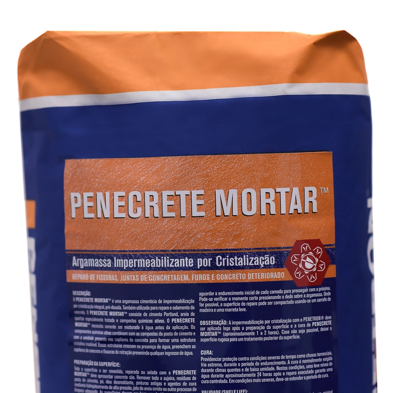 PENECRETE MORTAR SACO 25 KG