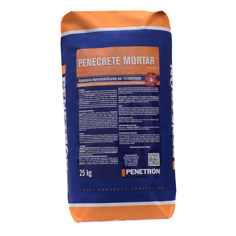 PENECRETE MORTAR SACO 25 KG