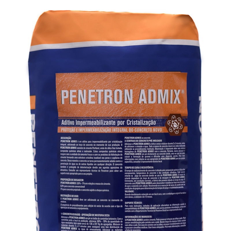 PENETRON ADMIX COM RASTREADOR SACO 18 KG