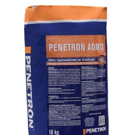 PENETRON ADMIX COM RASTREADOR SACO 18 KG