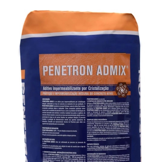 PENETRON ADMIX COM RASTREADOR SACO 18 KG