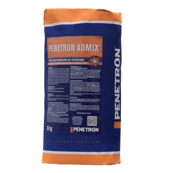 PENETRON ADMIX COM RASTREADOR SACO 18 KG