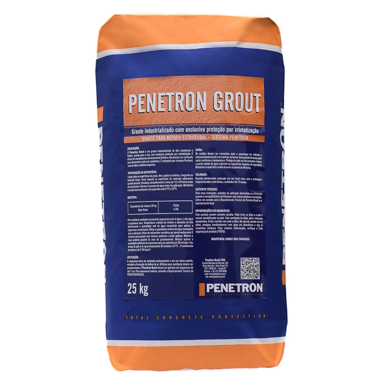PENETRON GROUT SACO 25 KG PENETRON GROUT SACO 25 KG